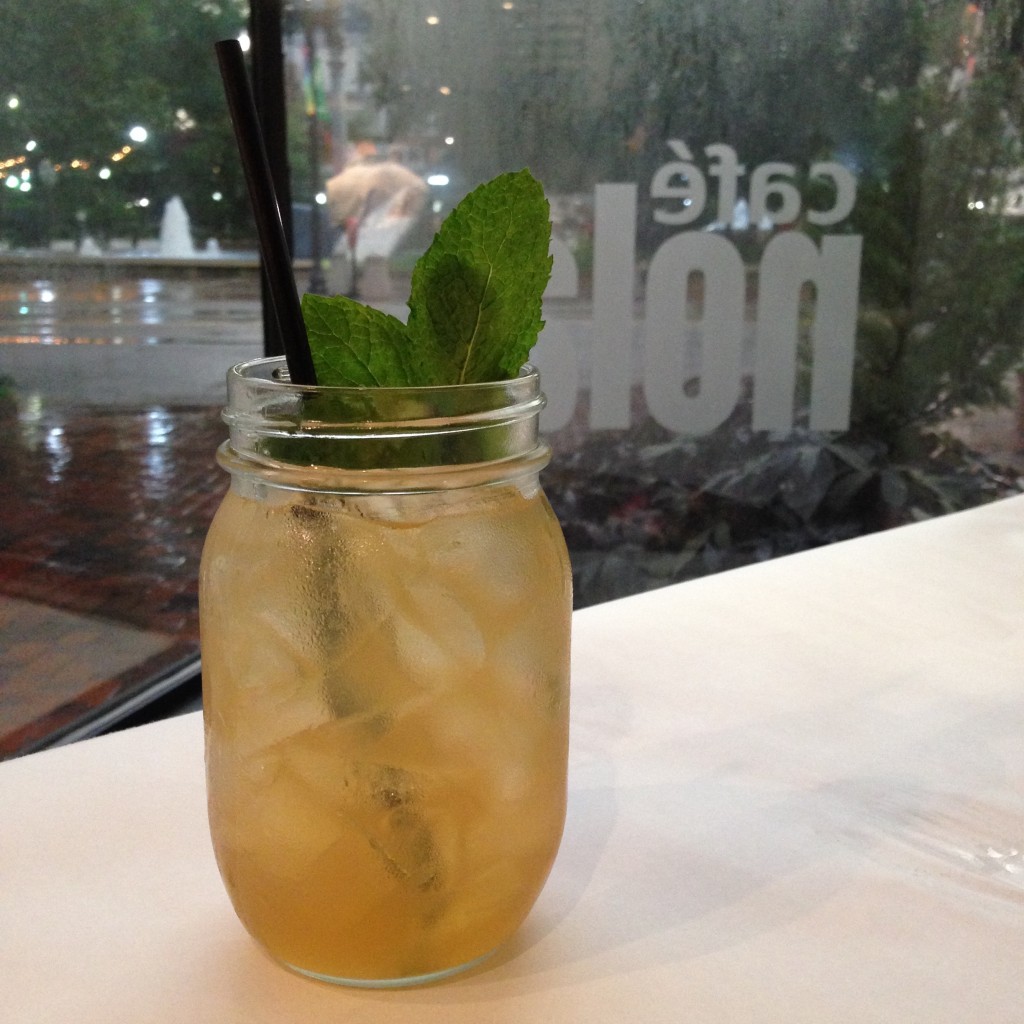 Café Nola Artful Cocktails in a Unique Setting