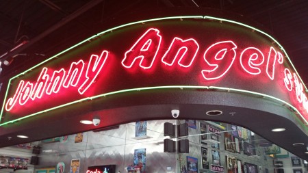 Johnny Angels - Neon Sign