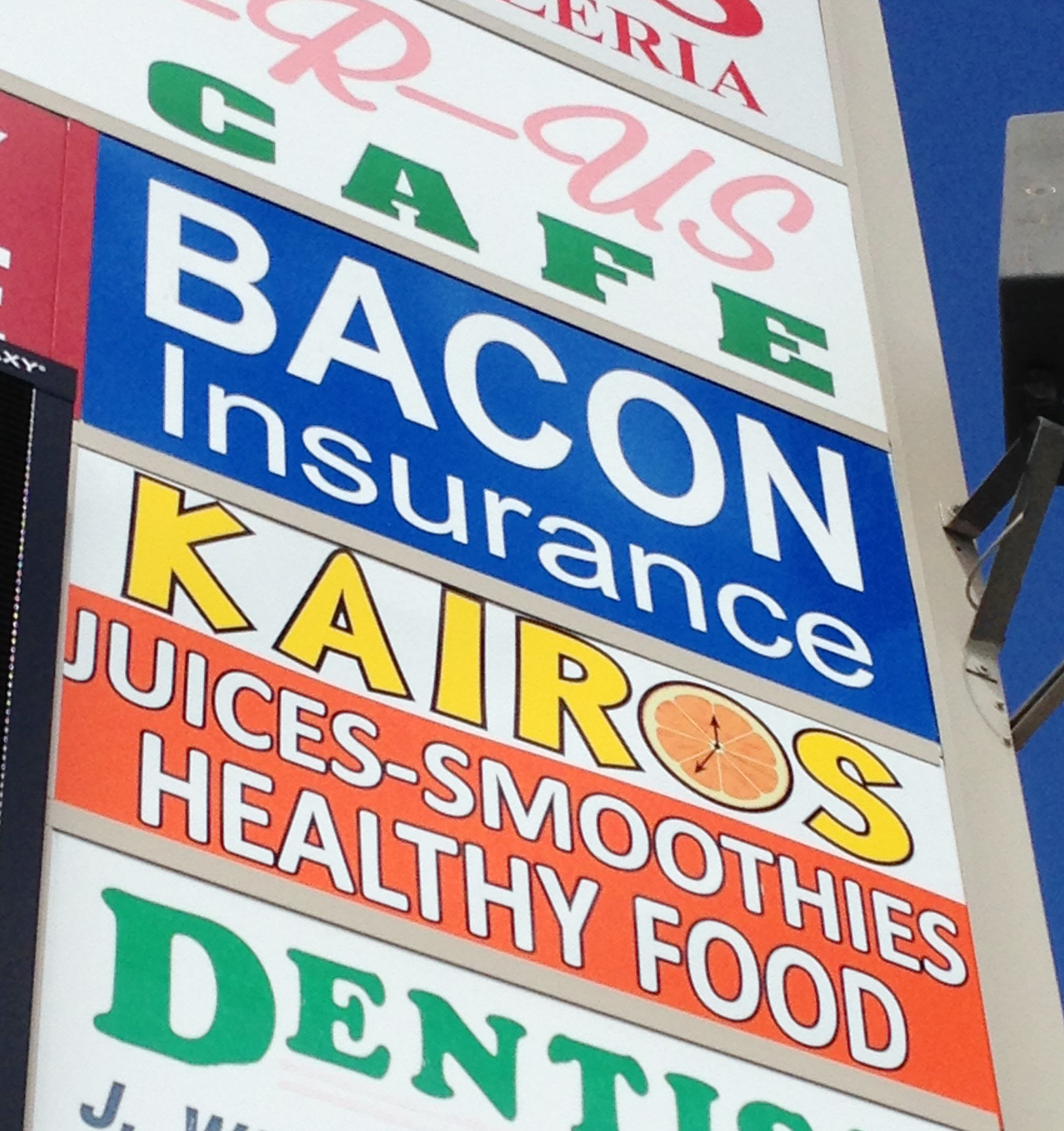 Kairos - And Mmmmm Bacon
