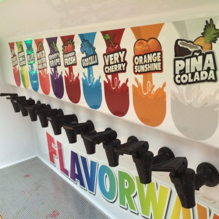 Kona Shaved Ice - Flavors