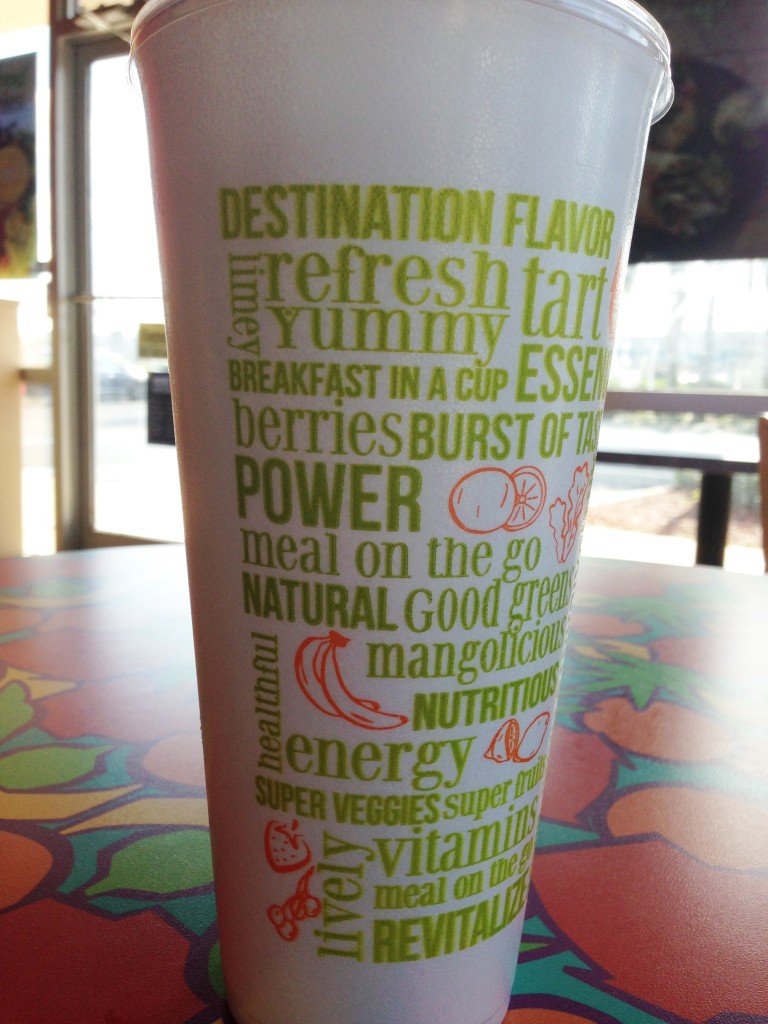 Tropical Smoothie Cafe Giving Their Secret Menu A Try Jacksonville