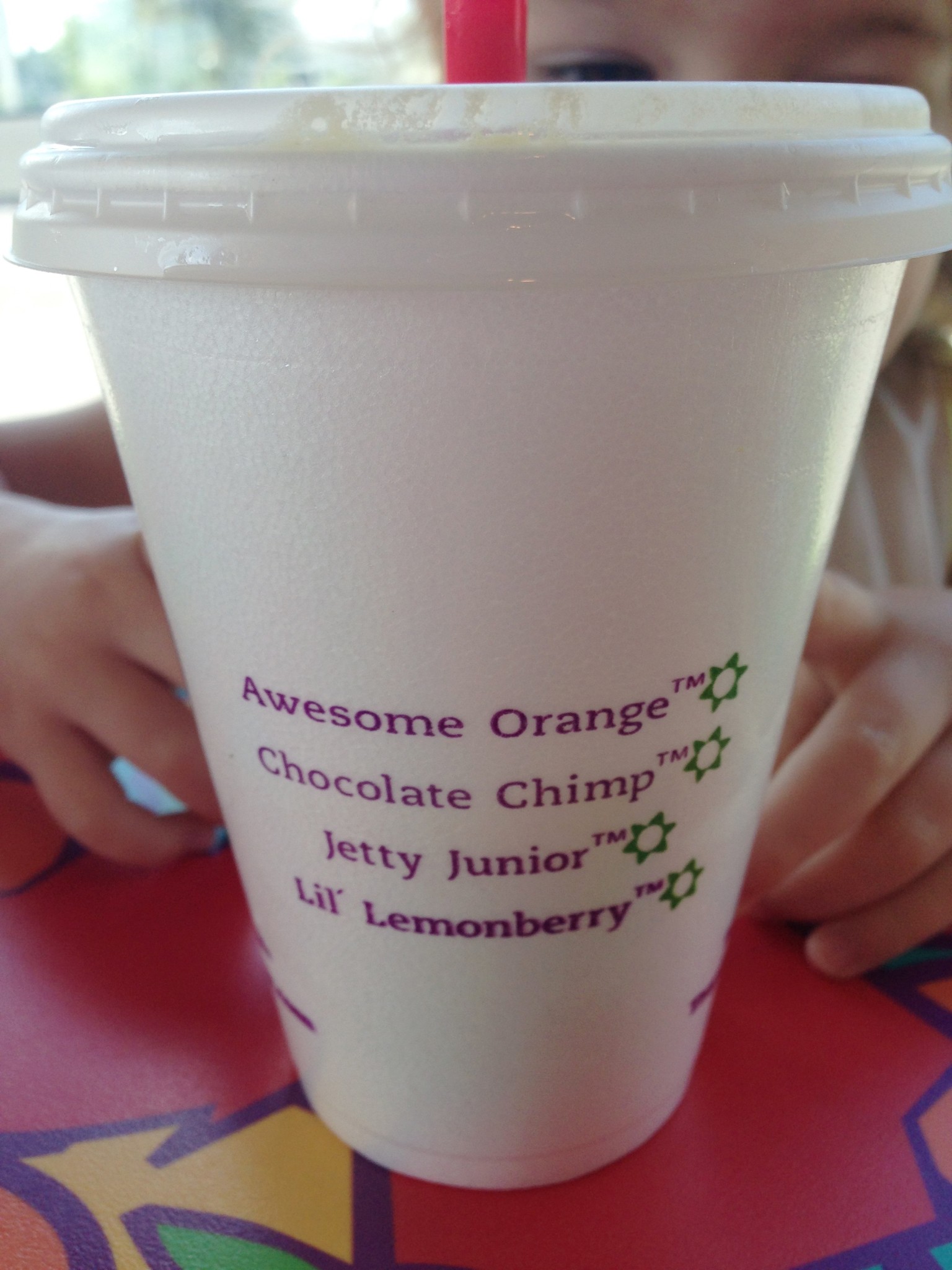 Tropical Smoothie - Kids Smoothie