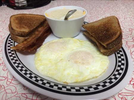 Deerwood Deli and Diner - Two Egg Breakfast