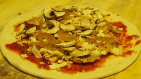 Paddy's Pizza - Peri Peri Chicken Pizza