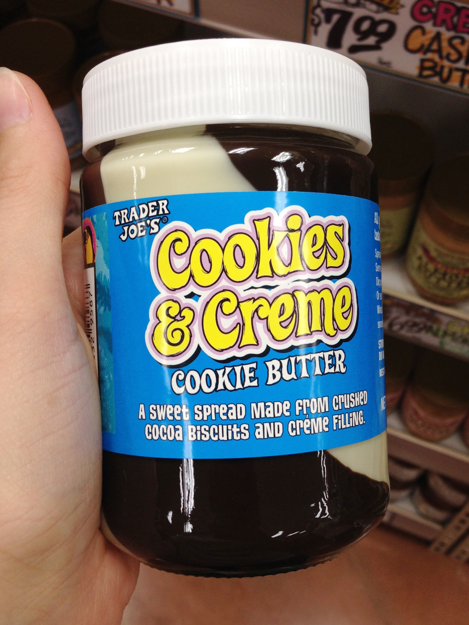 Trader Joe's - Cookies and Cream Cookie Butter