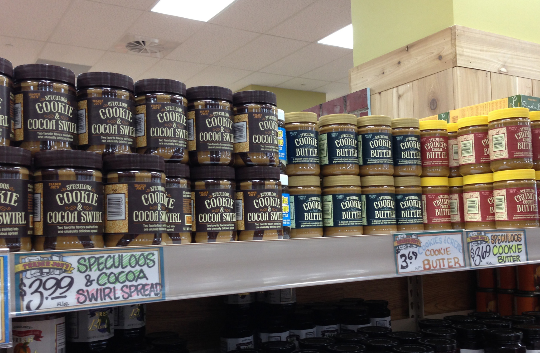 Trader Joe's - If You Need Me I'll Be On The Cookie Butter Aisle