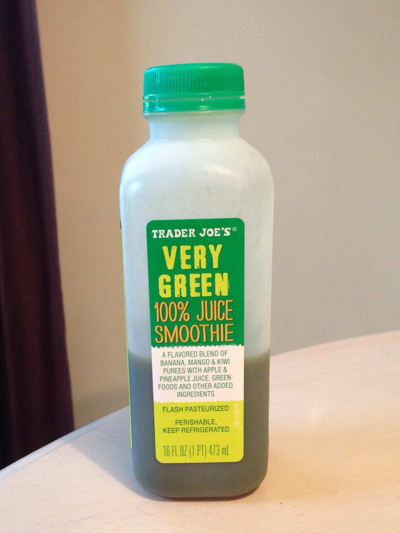 Trader Joe's - Very Green Smoothie Is Very Good