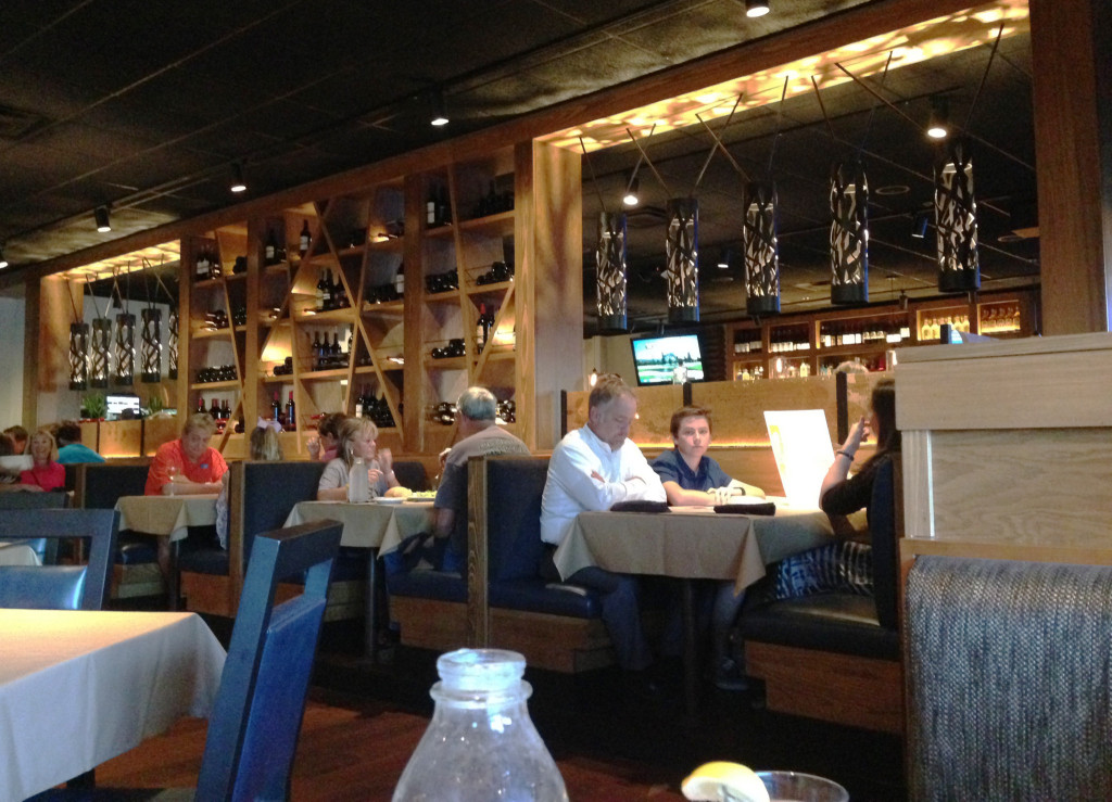 Bonefish Grill in Jax Beach New Interior, New Fall Menu