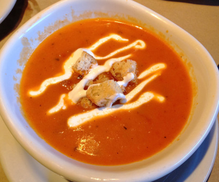 Bonefish Grill - Roasted Red Pepper Tomato Bisque