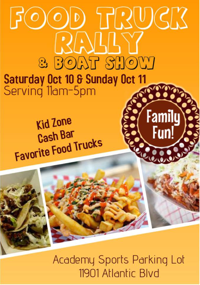 Food Truck Rally and Boat Show