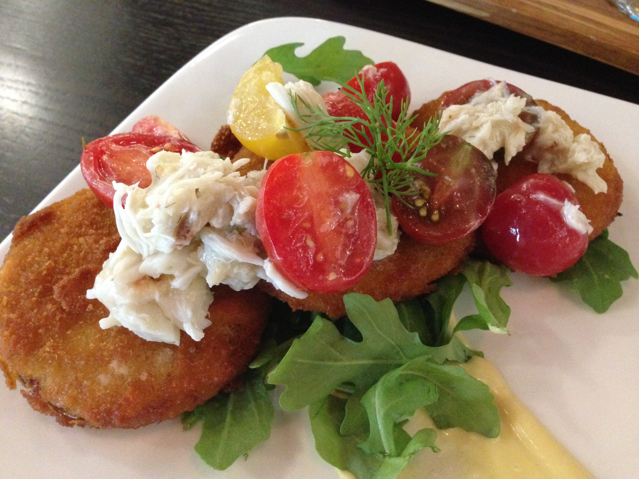 Kitchen On San Marco - Fried Green Tomatoes