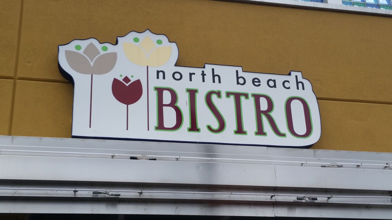 North Beach Bistro - Sign
