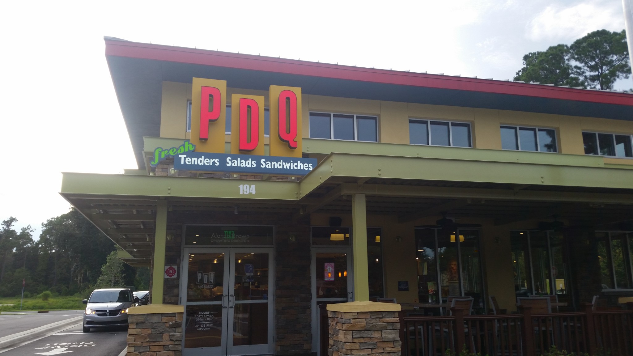 PDQ - Front Entrance