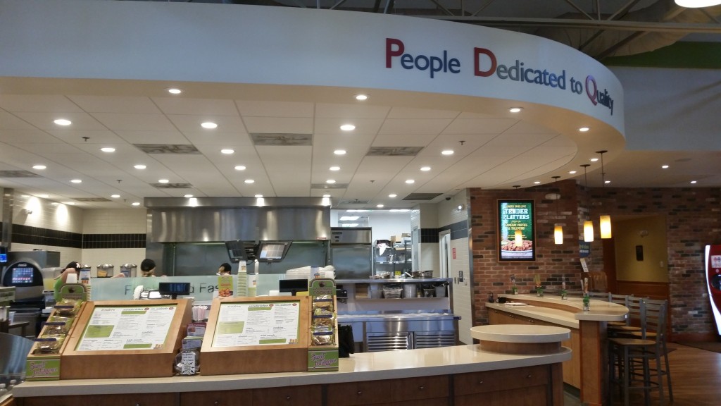 PDQ Front Of Kitchen Jacksonville Restaurant Reviews