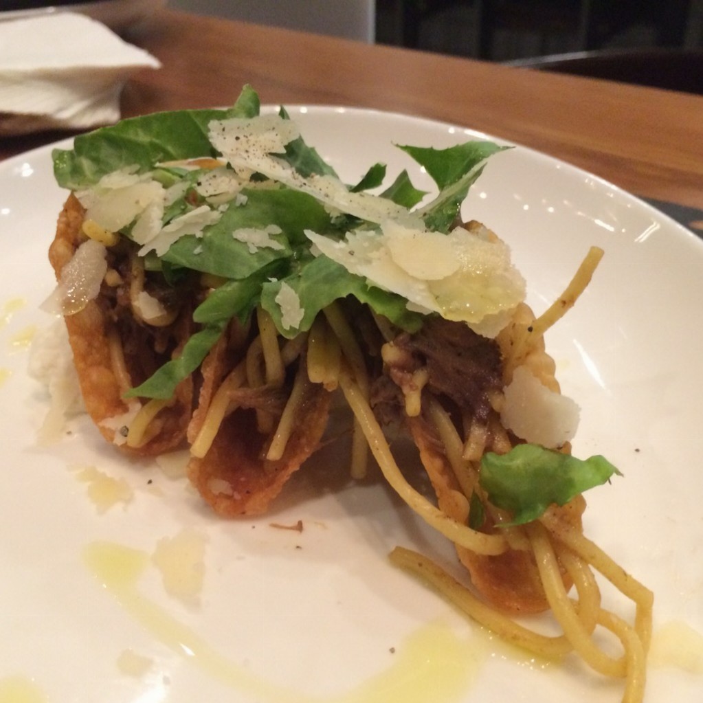 Il Desco - Spaghetti Tacos