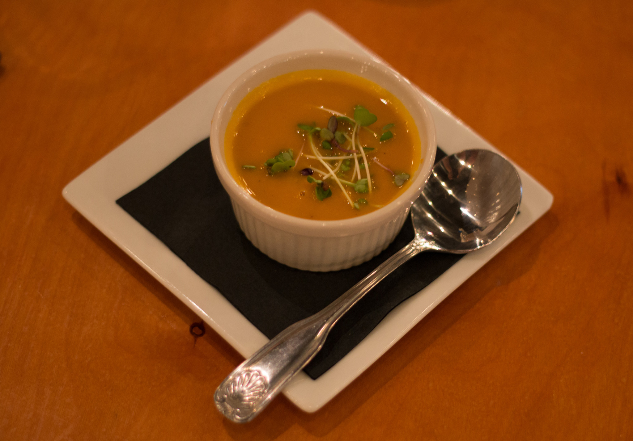 Royal Palm - Coconut Curry Carrot Soup