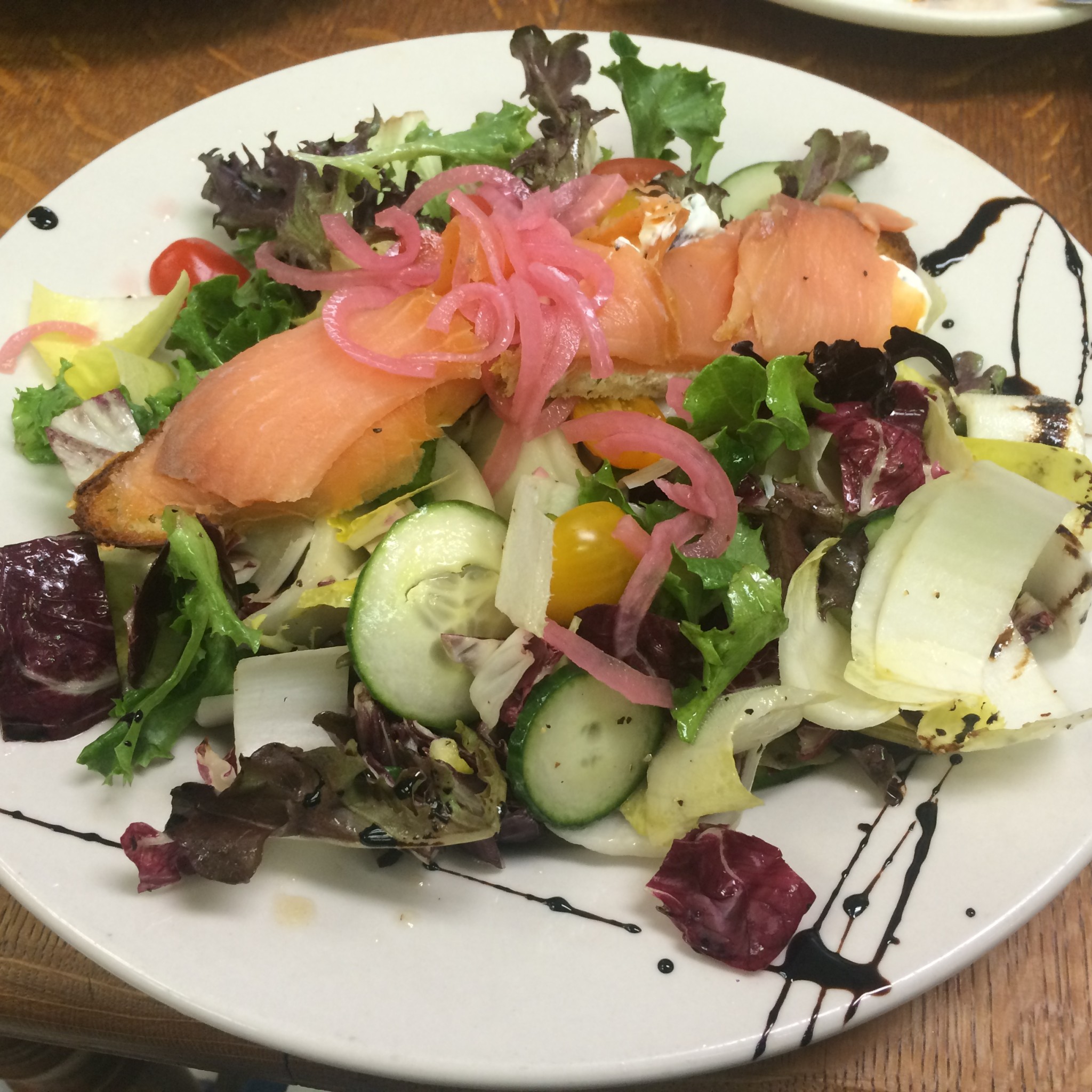 The French Pantry - Salmon Salad
