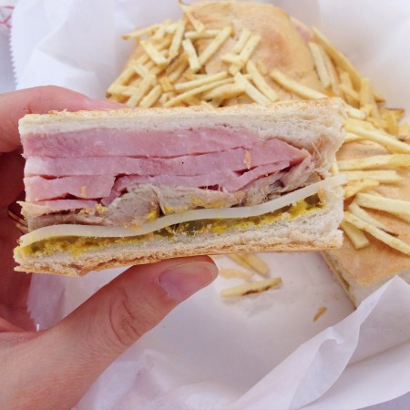 Cuban Fire Grill - Cuban Sandwich
