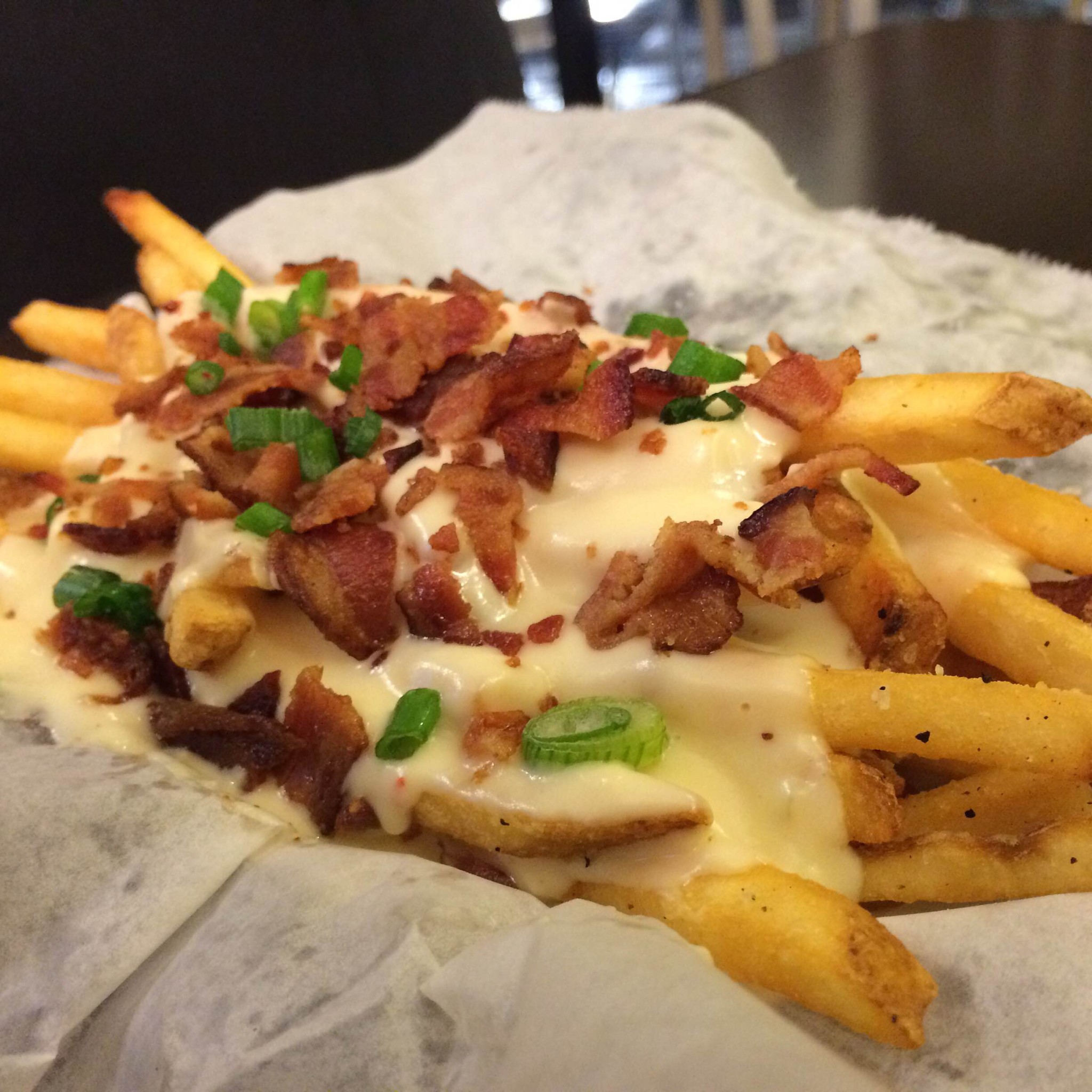 Epik Burger - Bacon Cheese Fries