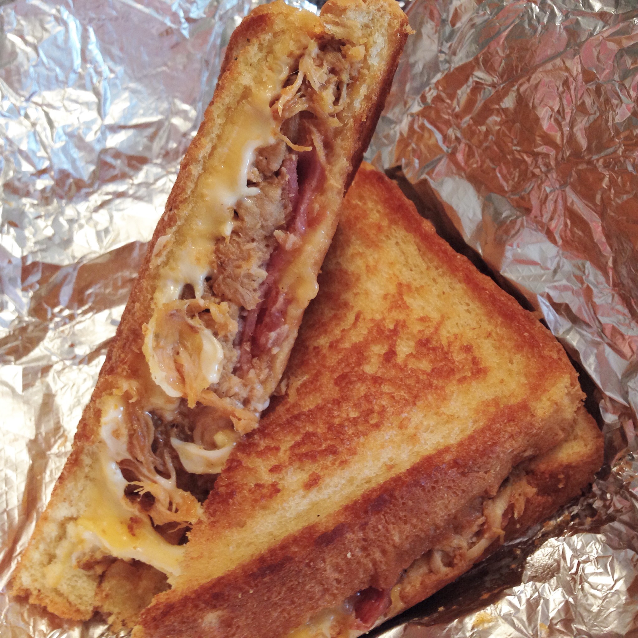 Happy Grilled Cheese - Porky the Melt