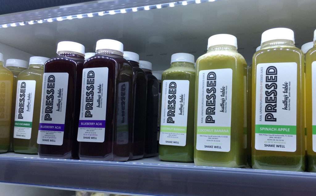 Kathy's Table Juice Jacksonville Restaurant Reviews