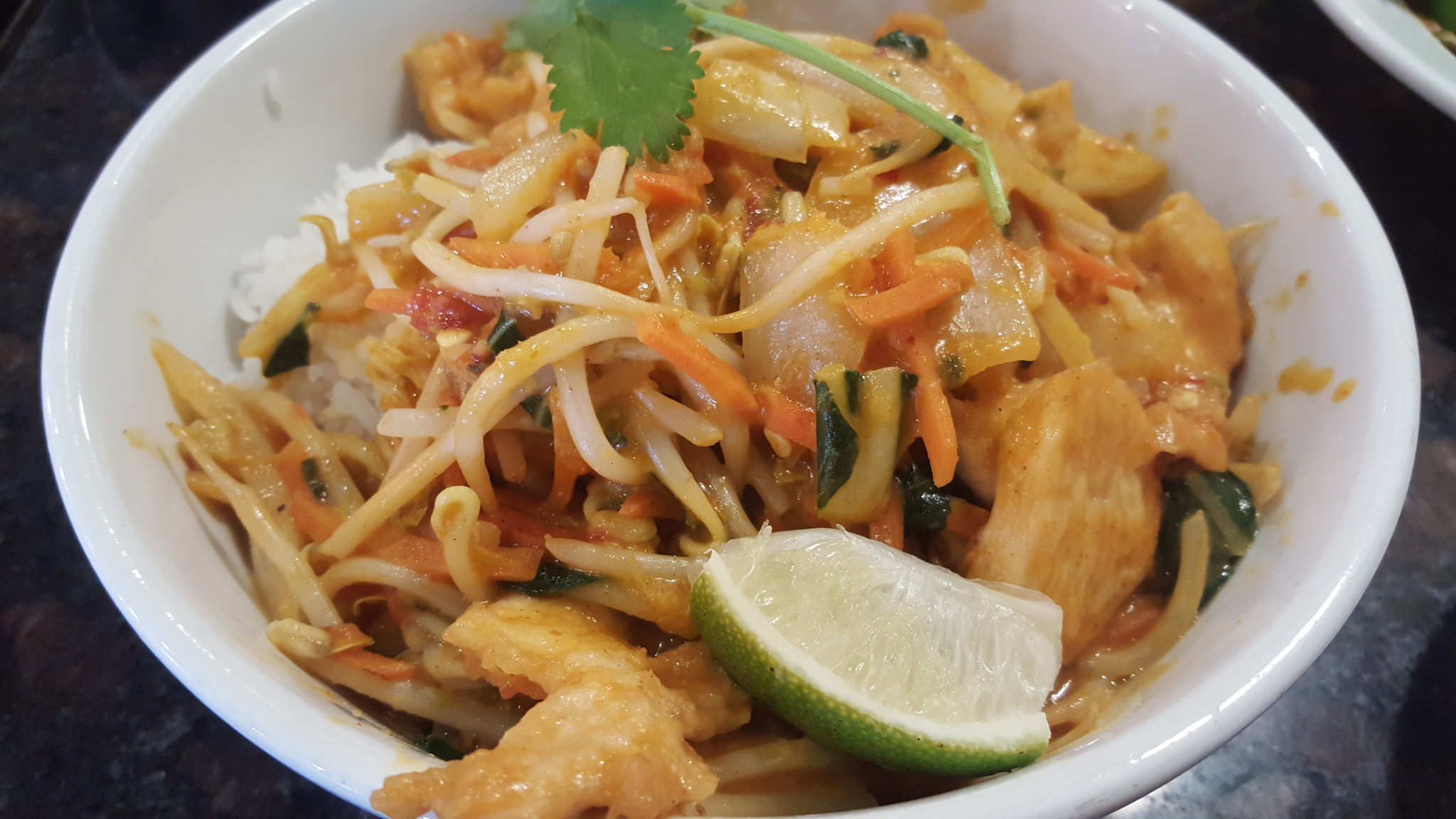 Mama Fu's - Thai Fire Curry