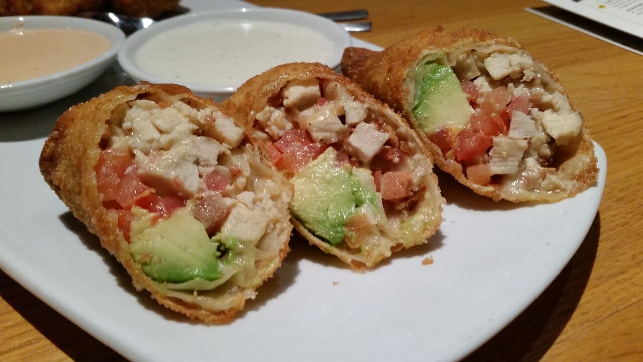 California Pizza Kitchen AvocadoClubEggrolls 