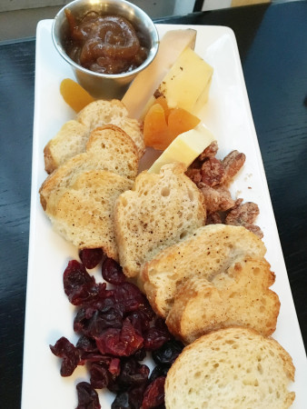 The Candy Apple Café - Cheese Plate