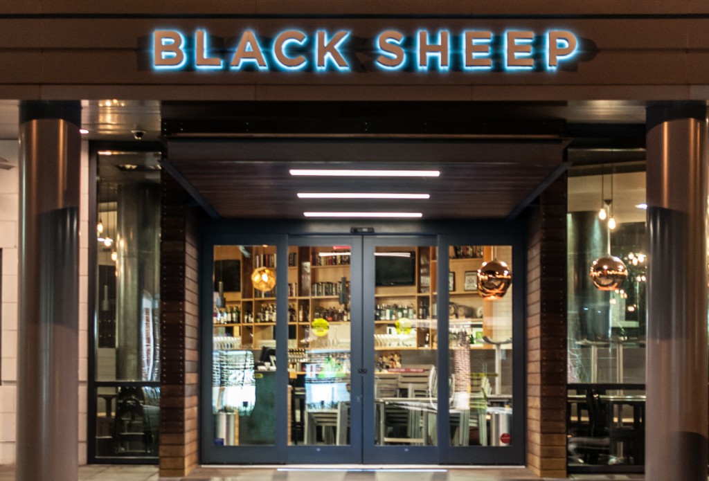 Black Sheep - Courtesy Anthony Newkirk