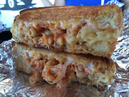 The Happy Grilled Cheese - Daddy of the Mac