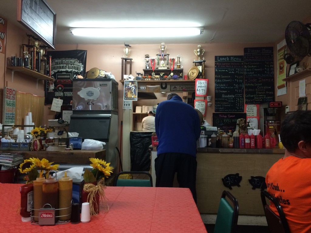 G's Slow Smoked BBQ Inside Jacksonville Restaurant Reviews