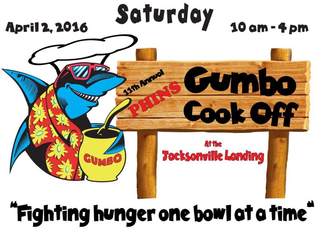 11th Annual PHINS Gumbo Fest Gumbo for a Great Cause Jacksonville
