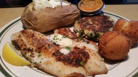 The Fish Co. - Grilled Tilapia