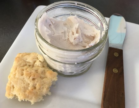 This Chick's Kitchen - Biscuit with Vegan Butter