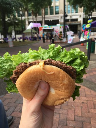 Brainfood - Smackdown Burger