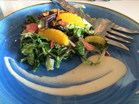 Hobnob - Citrus Segment and Fennel Salad