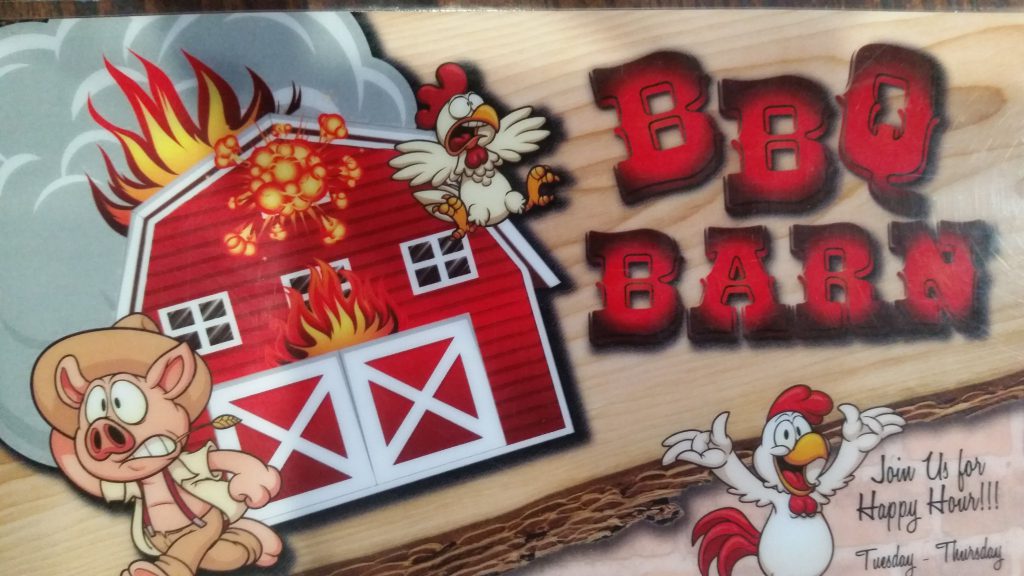 BBQ Barn Menu Jacksonville Restaurant Reviews