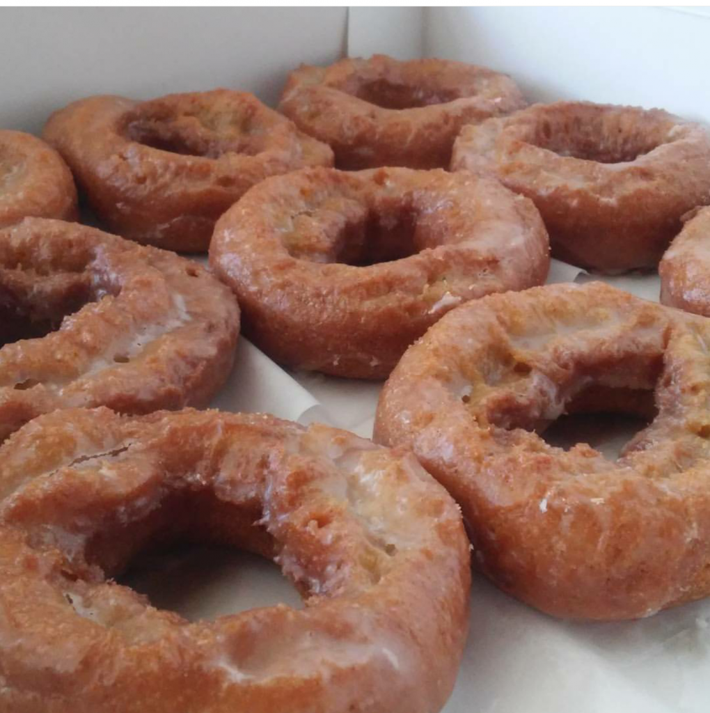 Cinotti's - Pumpkin Donuts