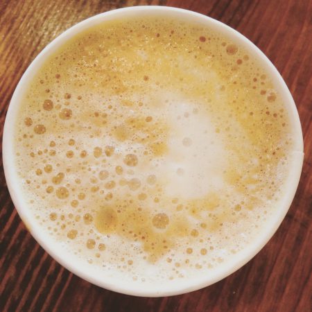 The Urban Bean Coffeehouse Cafe - Honey Latte