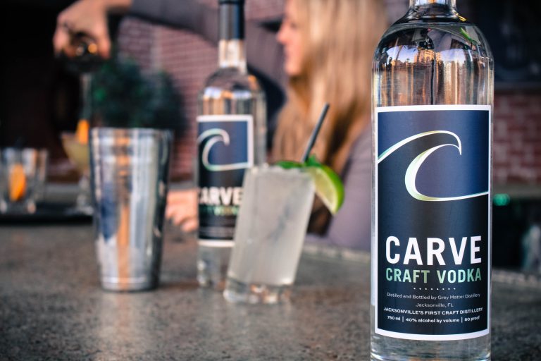Carve Vodka Crafting Vodka Locally Jacksonville Restaurant Reviews