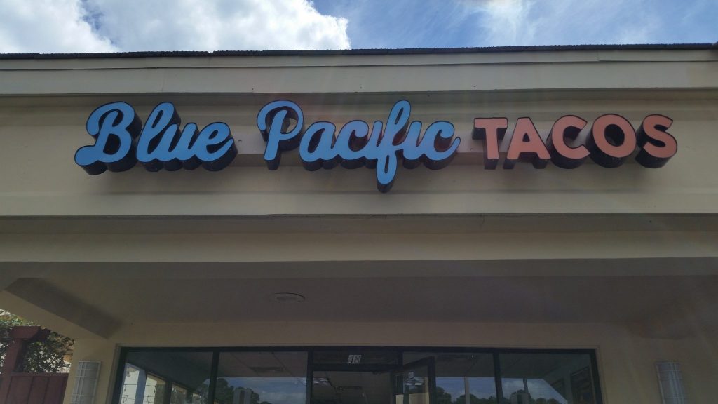 Blue Pacific Taco Killer Tacos Come to Mandarin Jacksonville