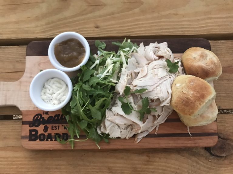 Locally Sourced Catchphrases at Bread & Board Jacksonville Restaurant