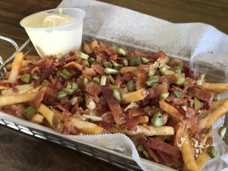epik burger Heritage Farms Bacon Cheese Fries Jacksonville Restaurant Reviews