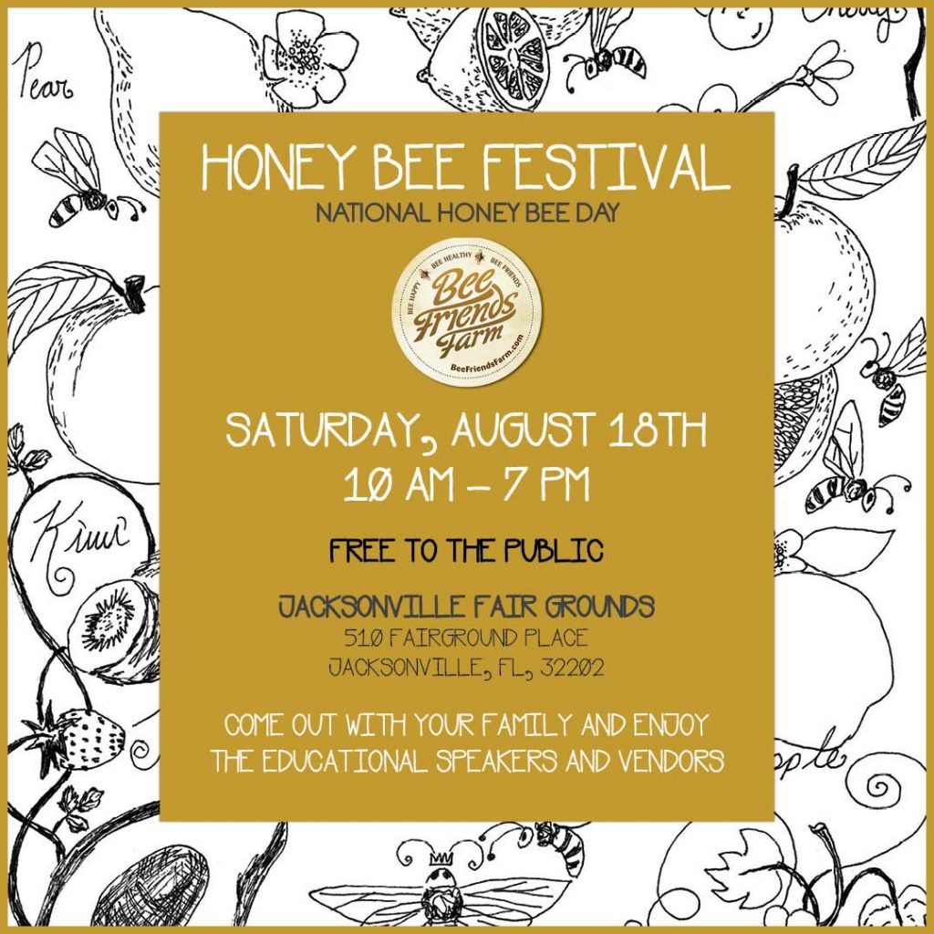 Jax's First Ever Honey Bee Festival - Jacksonville Restaurant Reviews