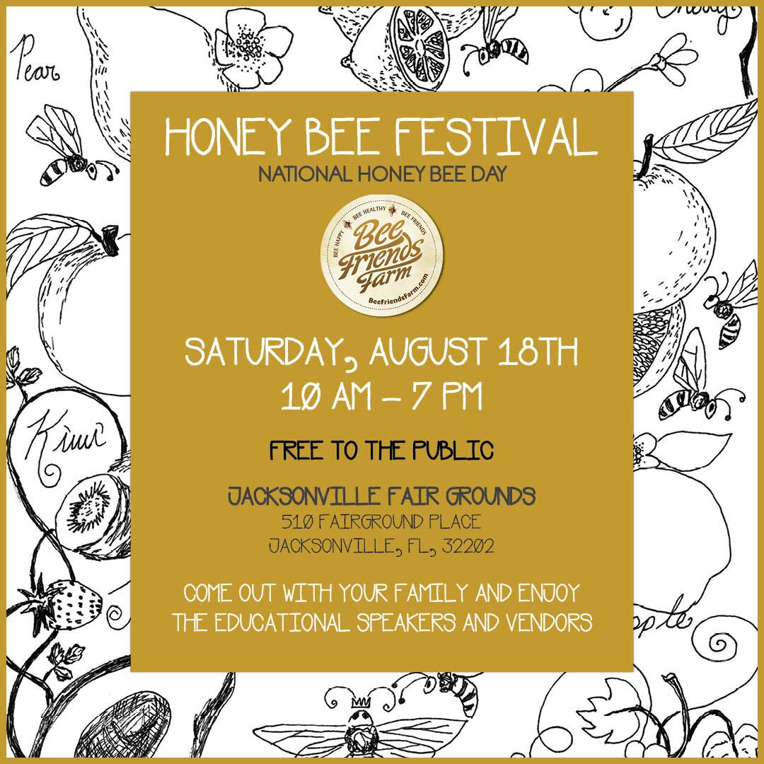 Jax's First Ever Honey Bee Festival Jacksonville Restaurant Reviews