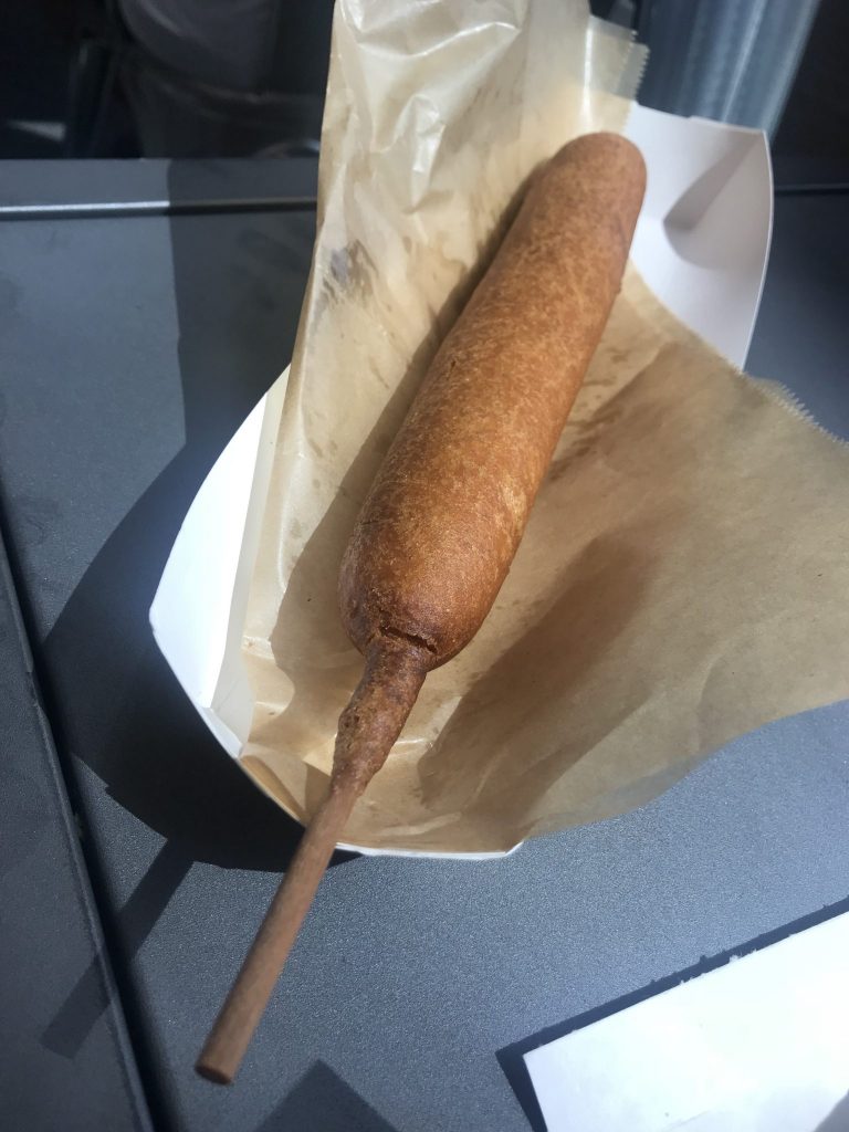 Everbank Corn Dog Jacksonville Restaurant Reviews