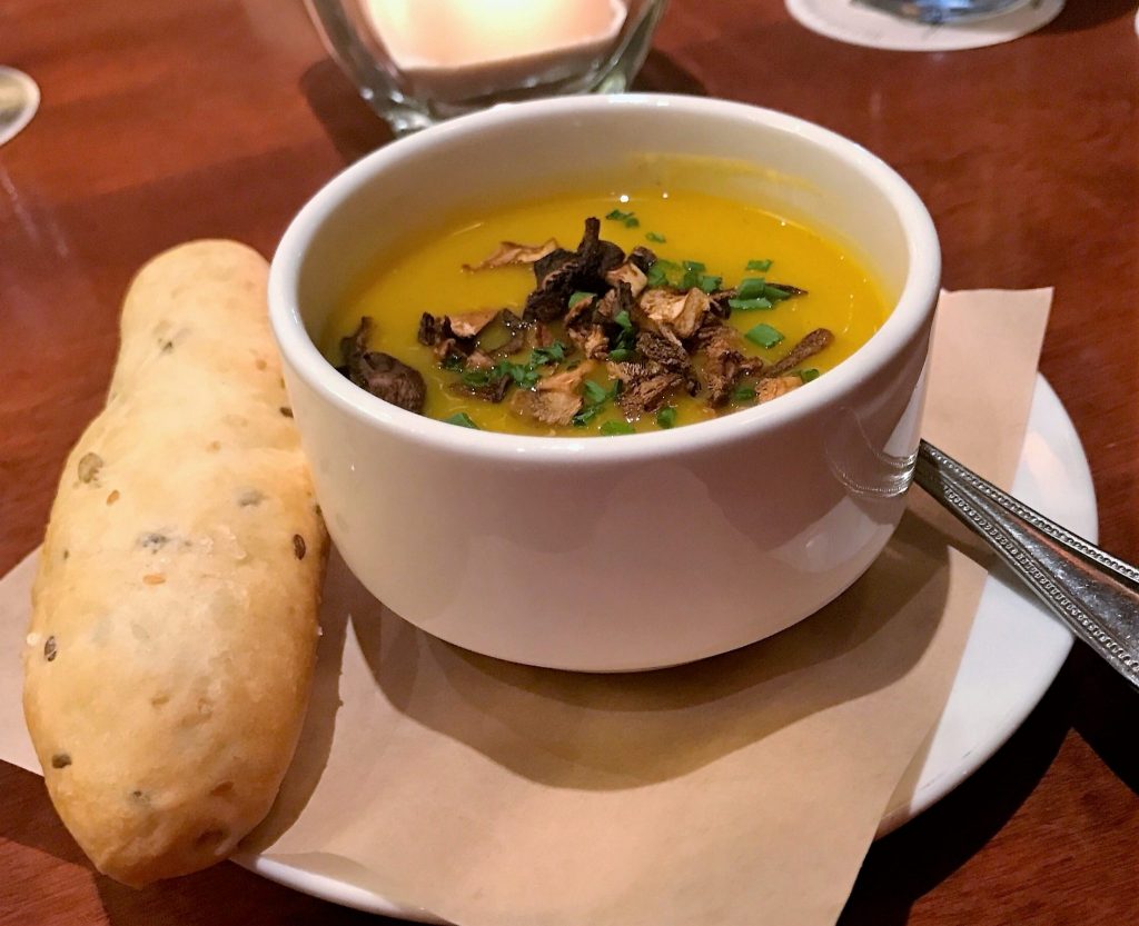 Seasons 52 Butterut Squash Soup Jacksonville Restaurant Reviews