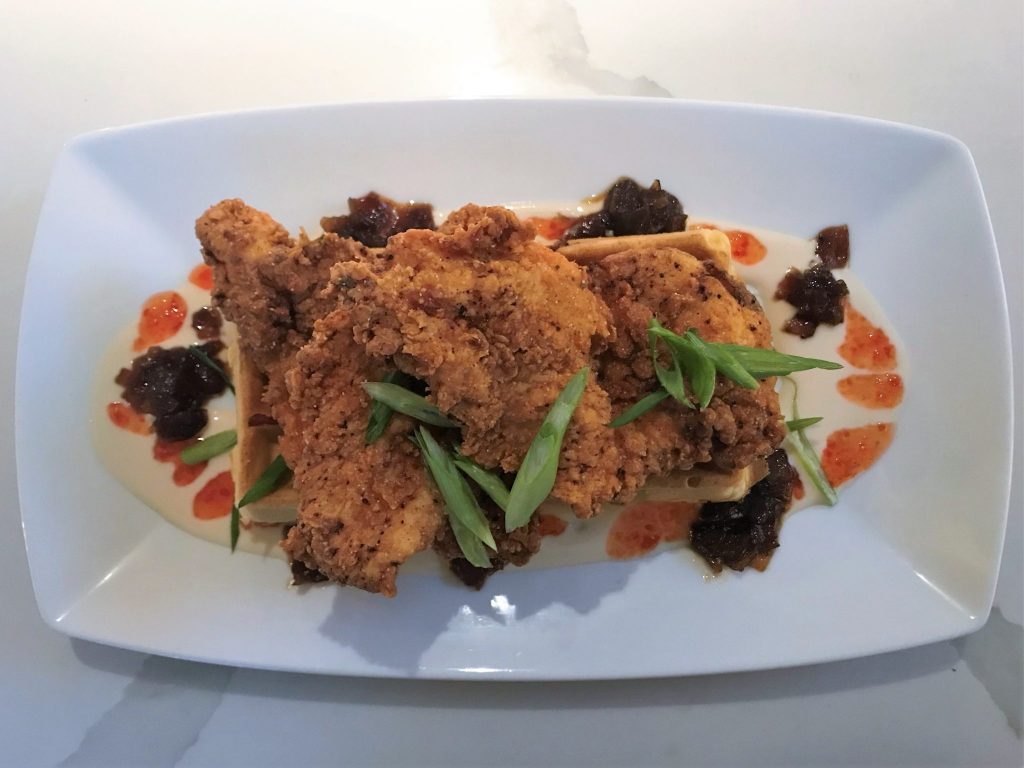 Coop 303 Chicken N Waffle Overhead Jacksonville Restaurant Reviews