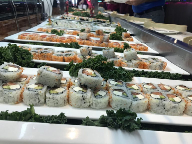 Osake Buffet Opens Featuring All You Can Eat Crab Legs and Lobster