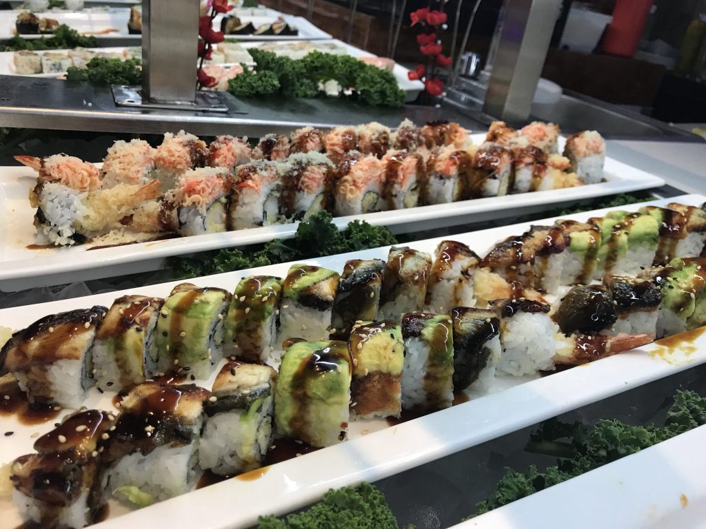 Osake Buffet Opens Featuring All You Can Eat Crab Legs and Lobster Jacksonville Restaurant Reviews